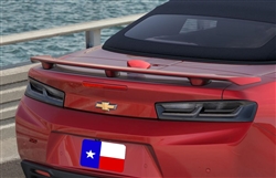Photo of, 2016 - 2024 Camaro Rear Spoiler, Pedestal Mount, SS Style