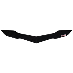 New Black 1970 - 1973 Camaro Custom Restomod Pro Touring Front Spoiler, Rally Sport