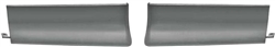 Image of 1991 - 1992 Camaro Z28 Lower Rear Bumper Quarter Extensions Ground Effects, RH and LH, Pair