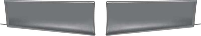 Image of 1991 - 1992 Camaro Z28 Lower Rear Bumper Quarter Extensions Ground Effects, RH and LH, Pair