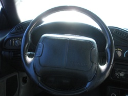 1993 - 1999 Steering Wheel, Vinyl