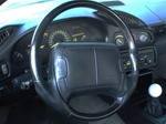 2000 - 2002 Steering Wheel in Vinyl