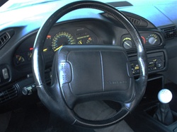 2000 - 2002 Steering Wheel in Vinyl