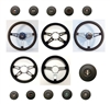 NEW Custom Classic Leather Steering Wheel Kit for Camaro, Firebird, Impala, Chevelle, Buick, Oldsmobile, Pontiac, Chevy Truck