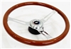 1967 - 1989 Custom Camaro Genuine Wood Steering Wheel Kit