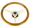 1967 - 1989 Custom Camaro Genuine Wood Steering Wheel Kit