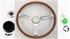 1967 - 1989 Custom Camaro Genuine Wood Steering Wheel Kit
