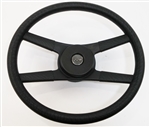 1970 - 1981 NEW 9761838 Camaro 4-Bar Rope Steering Wheel Kit with CHARCOAL Z28 Horn Button 14020237, Now Available.