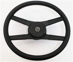 1970 - 1981 NEW 9761838 Camaro 4-Bar Rope Steering Wheel Kit with CHARCOAL Z28 Horn Button 14020237, Now Available.