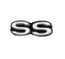 1970 Super Sport Steering Wheel Emblem, 3973852