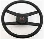 1970 - 1981 NEW 9761838 Camaro 4-Bar Rope Steering Wheel Kit with RED, WHITE & BLUE SHIELD Horn Button 332649, Now Available.
