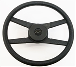 1970 - 1981 NEW 9761838 Camaro 4-Bar Rope Steering Wheel Kit with BLACK WITH SILVER BOWTIE Horn Button 329742, Now Available.