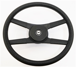 1970 - 1981 NEW 9761838 Camaro 4-Bar Rope Steering Wheel Kit with SILVER WITH BLACK BOWTIE Horn Button 3992304, Now Available.
