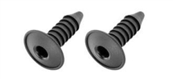 Camaro Firewall Insulation Pad Plug Fastener, Plastic Pair