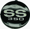 1967 Camaro Super Sport 350 Horn Cap Button Emblem Insert, SS350