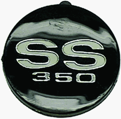 1967 Camaro Super Sport 350 Horn Cap Button Emblem Insert, SS350