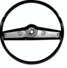 1969 Camaro Steering Wheel, Standard, Black, 3939731