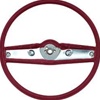 1969 Camaro Steering Wheel, Standard, Red, 3939733