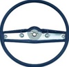 1969 Camaro Steering Wheel, Standard, Dark Blue, 3939732