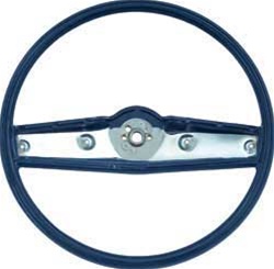 1969 Camaro Steering Wheel, Standard, Dark Blue, 3939732