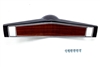 1969 Standard Steering Wheel Horn Shroud with Rosewood Insert