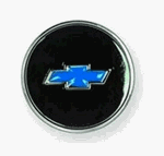 1969 Camaro Bowtie Steering Wheel Shroud Emblem, 3939755