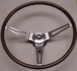 1967 - 1968 Camaro Steering Wheel Kit, Walnut Woodgrain