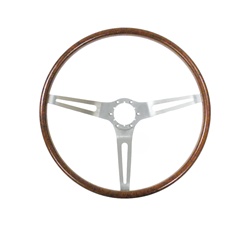 1969 Rosewood Woodgrain Steering Wheel