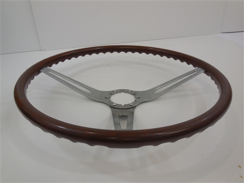 1969 Camaro Rosewood Steering Wheel, Mint GM Original Used