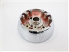 Image of 1969 - UP Custom CHROME Steering Wheel Mounting Hub for Woodgrain or Comfort Grip Wheels