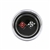 Chrome Horn Cap with Crossed Flags Emblem for Wood or Comfort Grip Steering Wheels