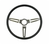 1967 - 1989 Camaro NK1 Small Comfort Grip Steering Wheel, Black