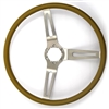 1967 - 1989 Camaro NK1 Small Comfort Grip Steering Wheel, Tan