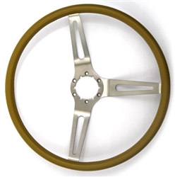 1967 - 1989 Camaro NK1 Small Comfort Grip Steering Wheel, Tan