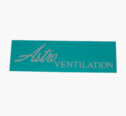 1968 Camaro Astro Ventilation Window Decal Sticker