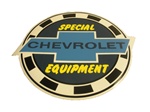 Window Decal, Chevrolet Special Equipment, 4 Inch Diameter