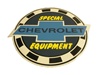 Window Decal, Chevrolet Special Equipment, 8 Inch Diameter