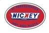 NICKEY Chicago Hi-Performance Hot Rod Parts Decal, 6 Inch Wide, Each