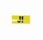 1969 Camaro Valve Cover Identification Decal, Big Block 396 / 350 HP with Auto, JI Code
