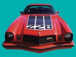 1974 Camaro Z28 Hood Decal