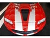 1998 - 2002 Camaro SS Hood Scoop Decal Blackout Insert