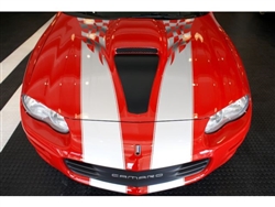 1998 - 2002 Camaro SS Hood Scoop Decal Blackout Insert