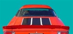 1974 Camaro Z28 Trunk Deck Lid Stripe Decal