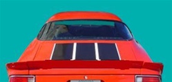 1974 Camaro Z28 Trunk Deck Lid Stripe Decal