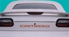 1993 - 2002 Rear Panel Emblem, "CAMARO" Insert Decal, Peel and Stick, Color Choice