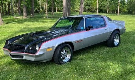 1978 - 1979 Camaro Rally Sport Complete Decal Stripe Set, Choose Your Color