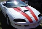 1993 - 1997 Decal Stripe Set, Super Sport Style, Coupe or Convertible/T-Top, Choose Color