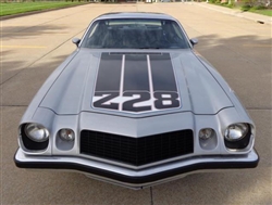 1974 Camaro Z28 Decal Stripe Set, Hood, Trunk, and Spoiler