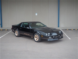 1985 - 1987 Camaro IROC-Z Decal Kit with Roll of Lower Body Stripes Set, Gold and Black | Camaro Central