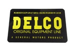 Delco Original Equipment Line Battery Decal